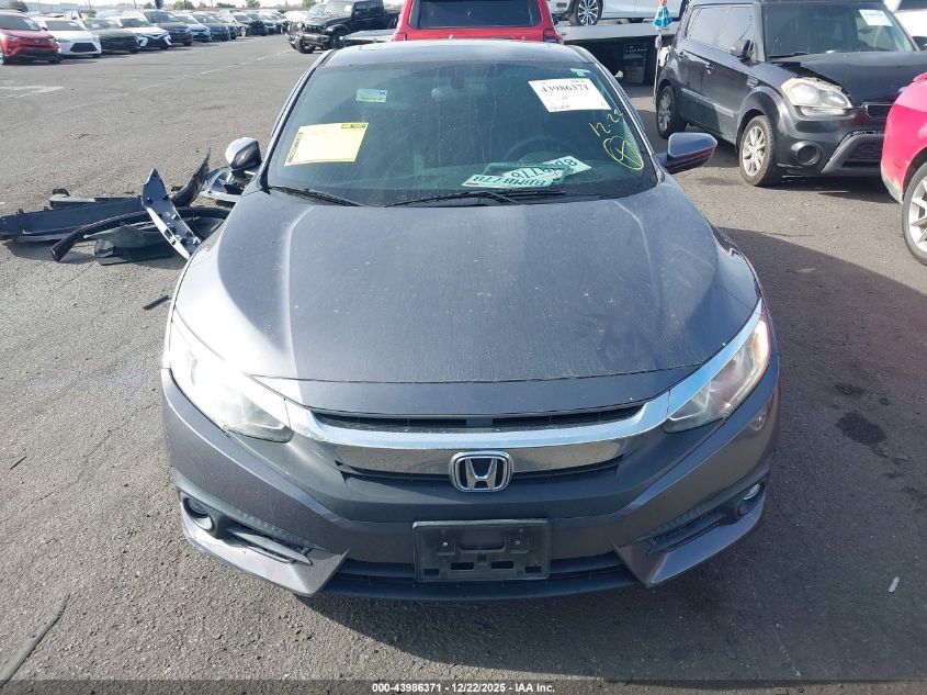 2017 Honda Civic Ex-T VIN: 2HGFC3B36HH360781 Lot: 43986371