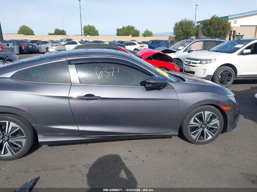 2017 Honda Civic Ex-T VIN: 2HGFC3B36HH360781 Lot: 43986371