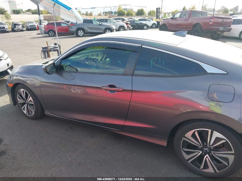 2017 Honda Civic Ex-T VIN: 2HGFC3B36HH360781 Lot: 43986371