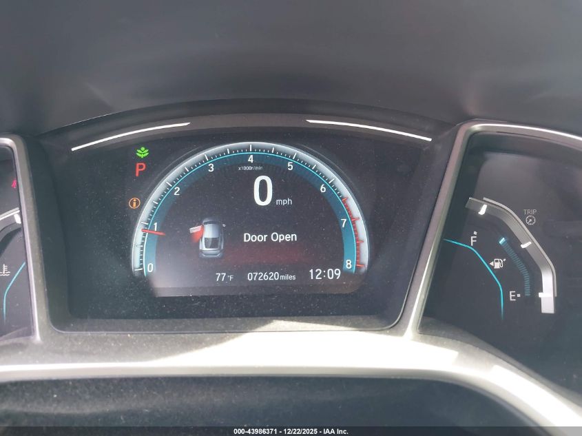 2017 Honda Civic Ex-T VIN: 2HGFC3B36HH360781 Lot: 43986371