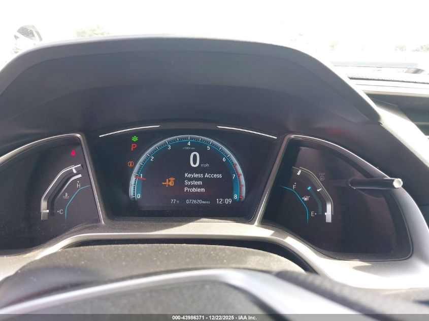 2017 Honda Civic Ex-T VIN: 2HGFC3B36HH360781 Lot: 43986371