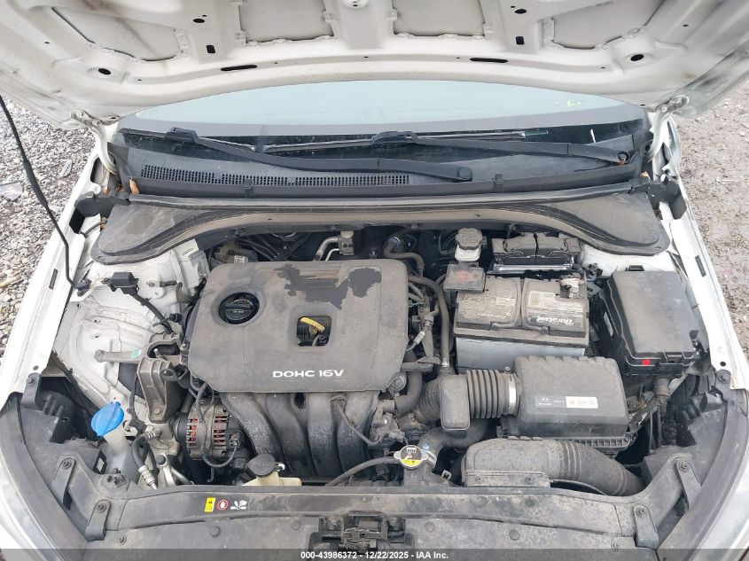 2017 Hyundai Elantra Se VIN: 5NPD74LF8HH127677 Lot: 43986372