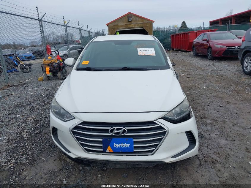 2017 Hyundai Elantra Se VIN: 5NPD74LF8HH127677 Lot: 43986372