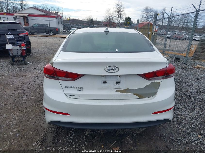2017 Hyundai Elantra Se VIN: 5NPD74LF8HH127677 Lot: 43986372