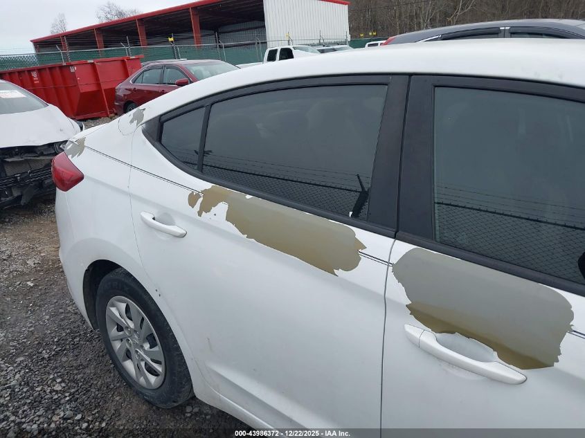 2017 Hyundai Elantra Se VIN: 5NPD74LF8HH127677 Lot: 43986372