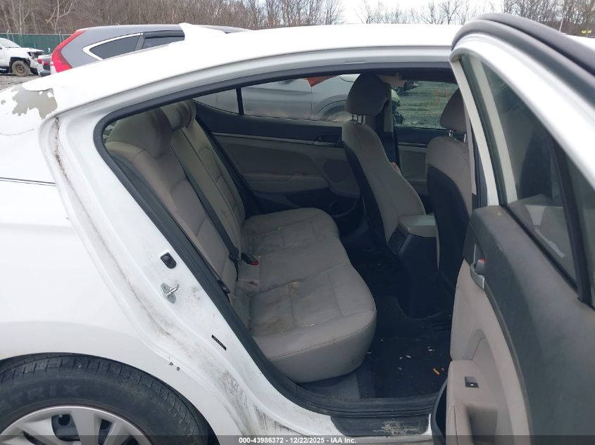 2017 Hyundai Elantra Se VIN: 5NPD74LF8HH127677 Lot: 43986372