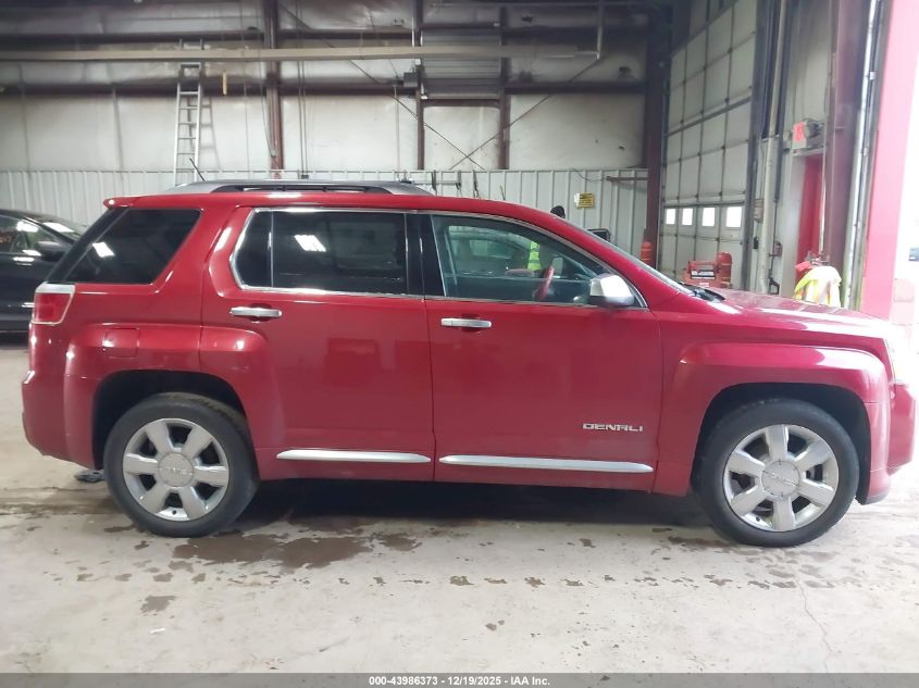 2014 GMC Terrain Denali VIN: 2GKFLZE38E6331985 Lot: 43986373