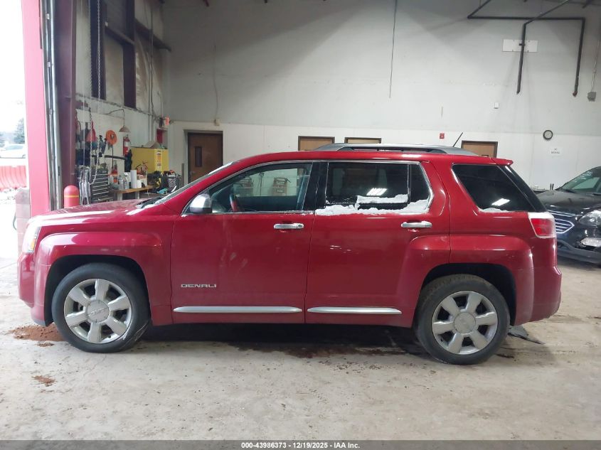 2014 GMC Terrain Denali VIN: 2GKFLZE38E6331985 Lot: 43986373
