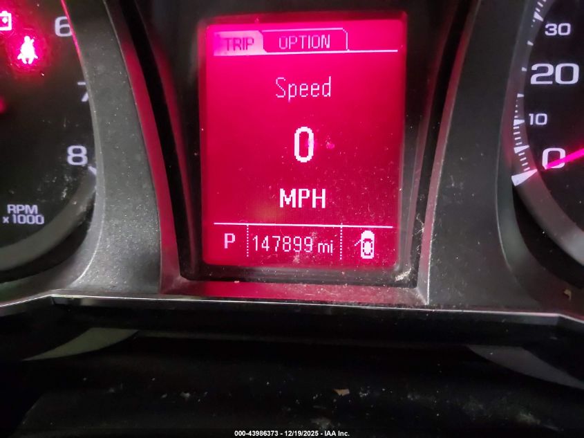 2014 GMC Terrain Denali VIN: 2GKFLZE38E6331985 Lot: 43986373