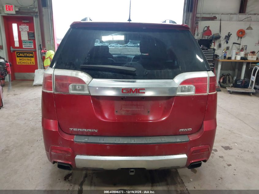2014 GMC Terrain Denali VIN: 2GKFLZE38E6331985 Lot: 43986373