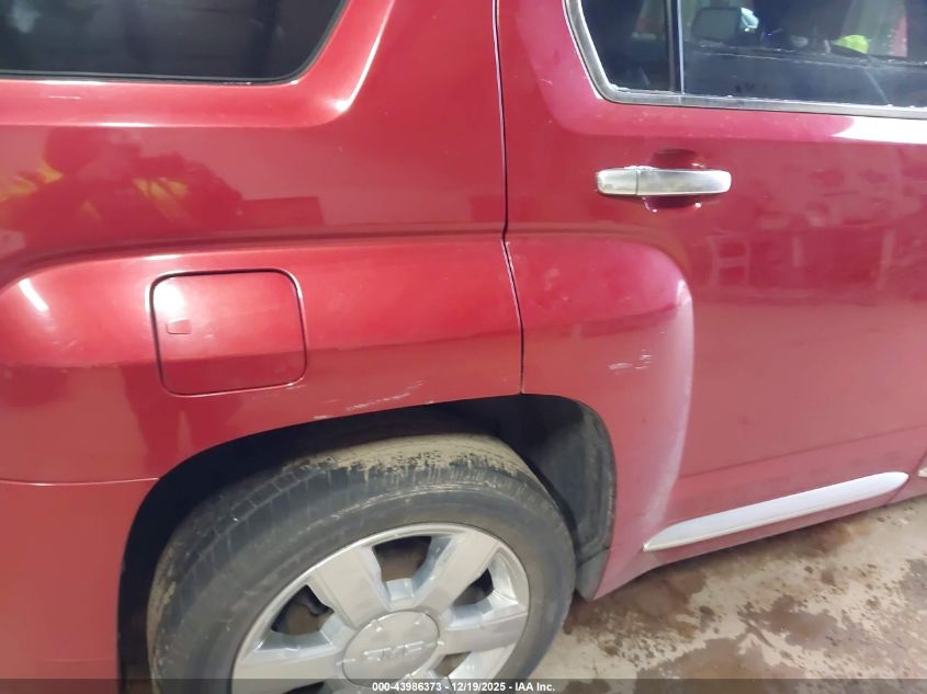 2014 GMC Terrain Denali VIN: 2GKFLZE38E6331985 Lot: 43986373