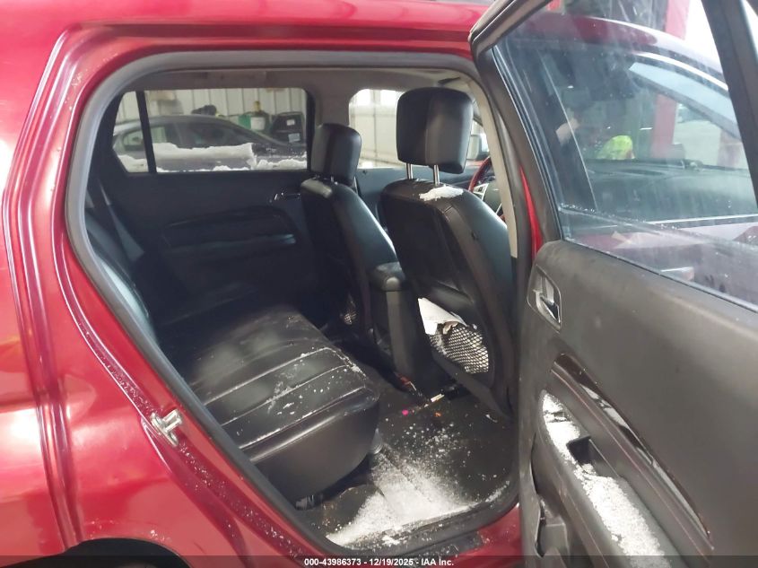 2014 GMC Terrain Denali VIN: 2GKFLZE38E6331985 Lot: 43986373