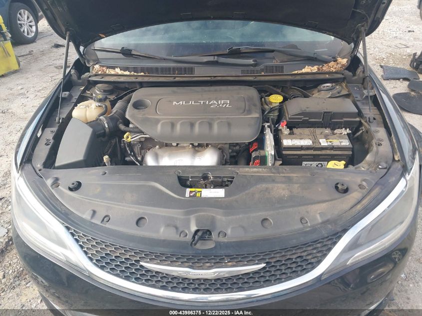 2016 Chrysler 200 Limited VIN: 1C3CCCAB1GN106402 Lot: 43986375