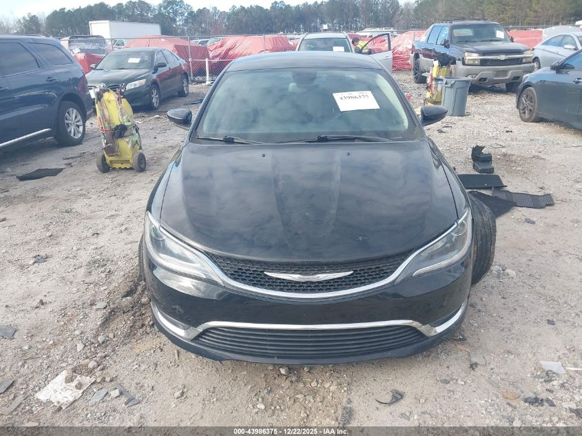 2016 Chrysler 200 Limited VIN: 1C3CCCAB1GN106402 Lot: 43986375