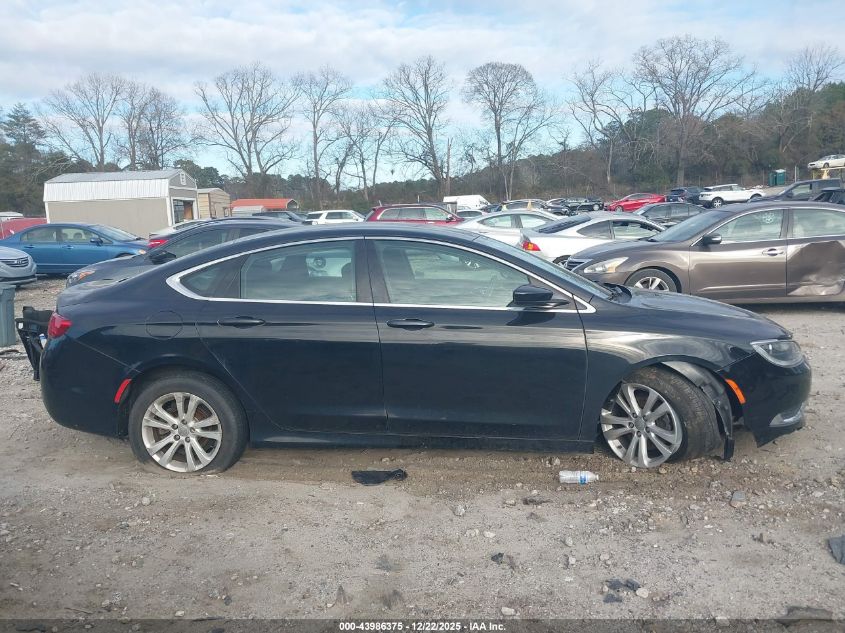 2016 Chrysler 200 Limited VIN: 1C3CCCAB1GN106402 Lot: 43986375