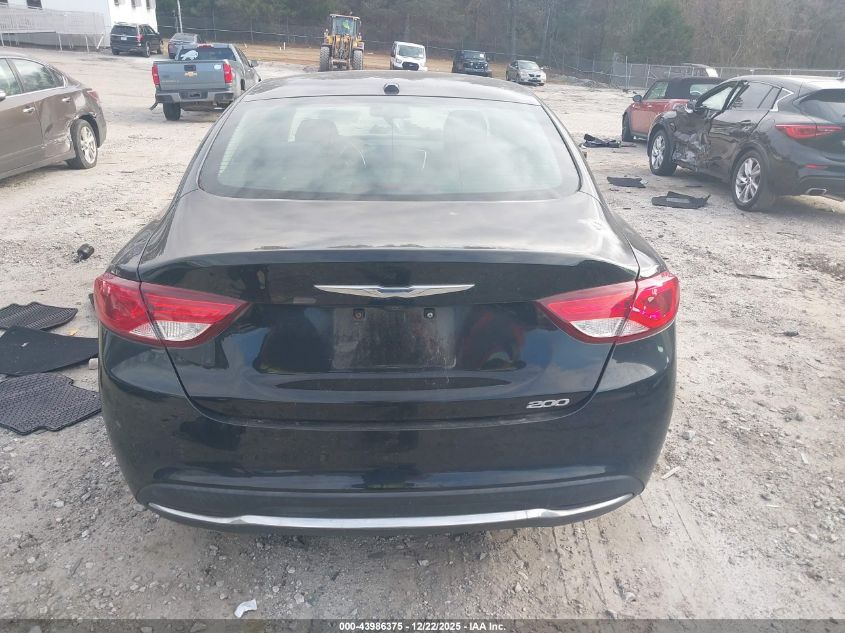 2016 Chrysler 200 Limited VIN: 1C3CCCAB1GN106402 Lot: 43986375