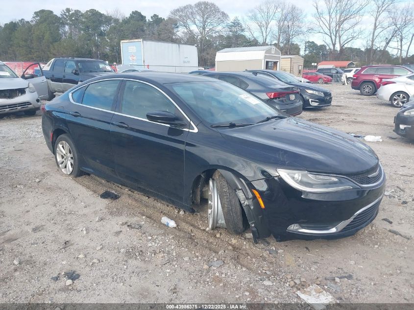 2016 Chrysler 200 Limited