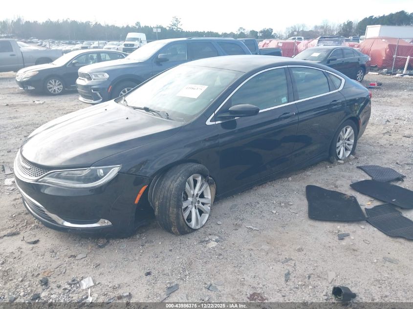 2016 Chrysler 200 Limited