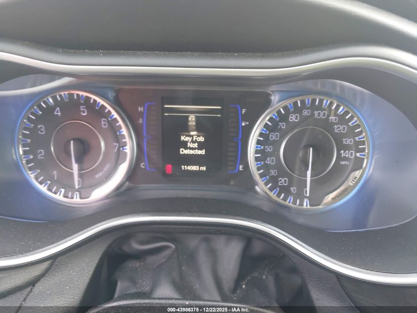 2016 Chrysler 200 Limited VIN: 1C3CCCAB1GN106402 Lot: 43986375