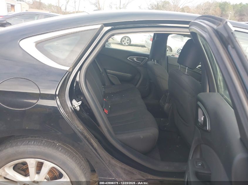 2016 Chrysler 200 Limited VIN: 1C3CCCAB1GN106402 Lot: 43986375