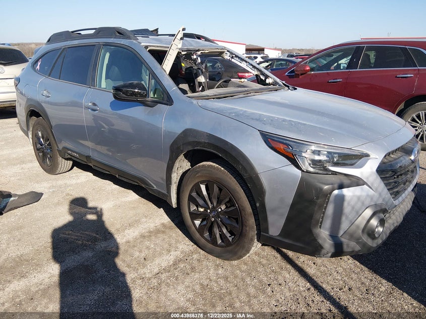 4S4BTALC8S3195855 2025 Subaru Outback Onyx Edition auction photo 1