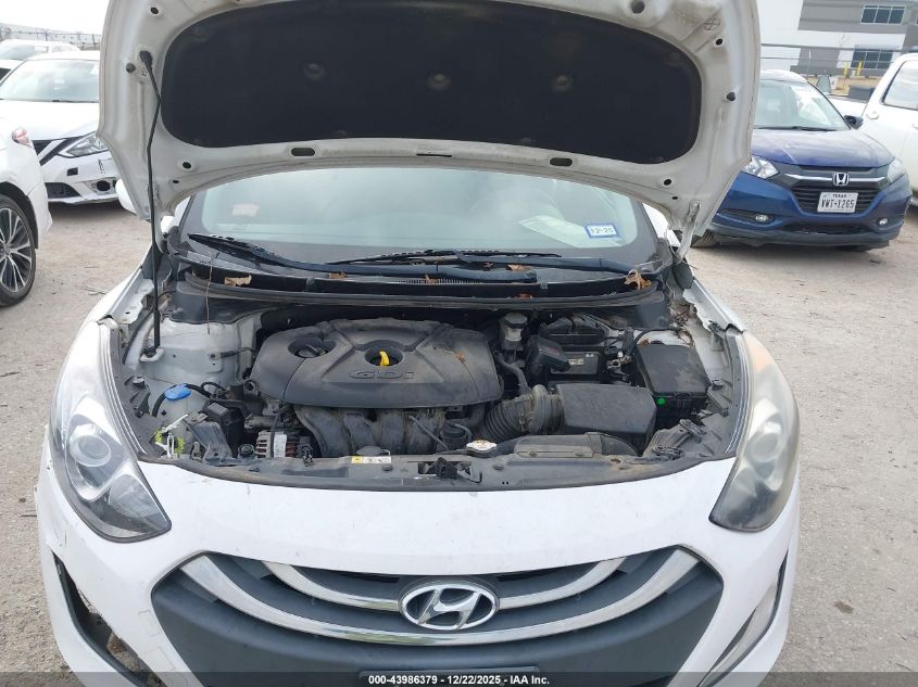 2014 Hyundai Elantra Gt VIN: KMHD35LH9EU190660 Lot: 43986379