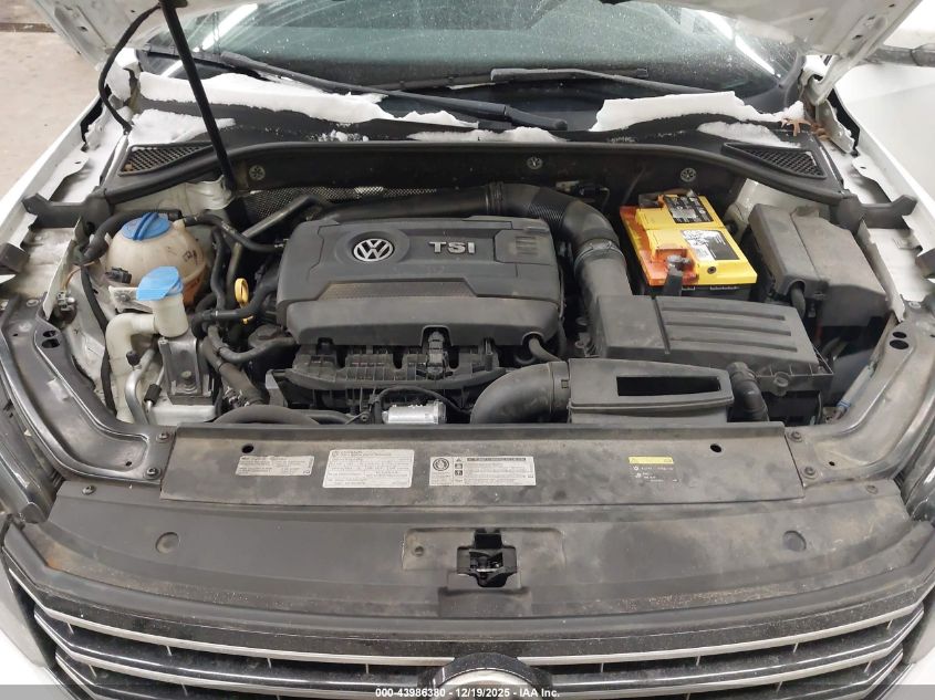 2016 Volkswagen Passat 1.8T Se VIN: 1VWBT7A3XGC011658 Lot: 43986380