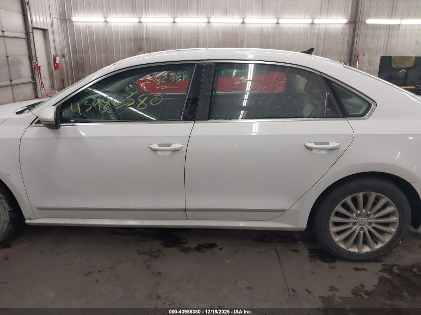 2016 Volkswagen Passat 1.8T Se VIN: 1VWBT7A3XGC011658 Lot: 43986380