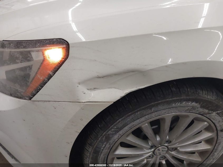 2016 Volkswagen Passat 1.8T Se VIN: 1VWBT7A3XGC011658 Lot: 43986380