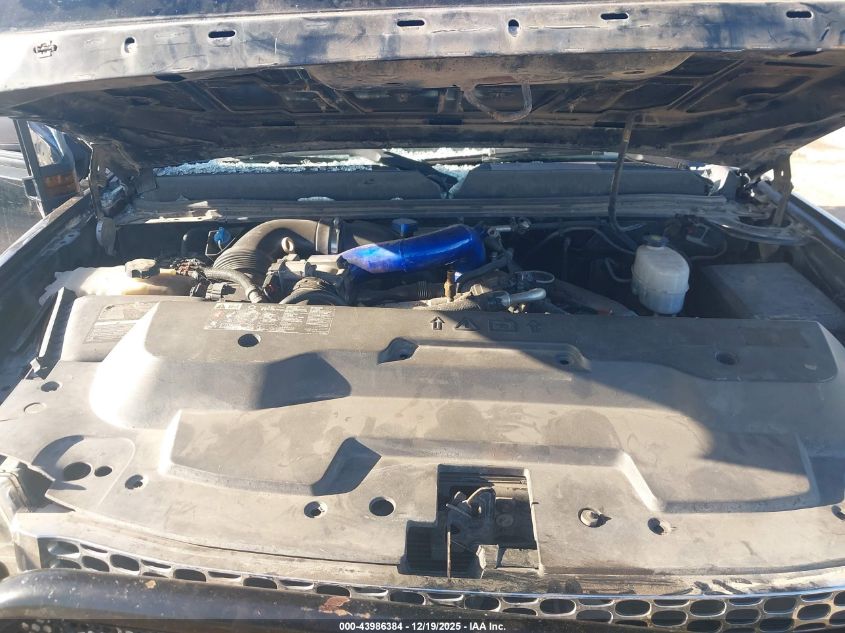 2014 GMC Sierra 2500Hd Denali VIN: 1GT125E80EF181650 Lot: 43986384