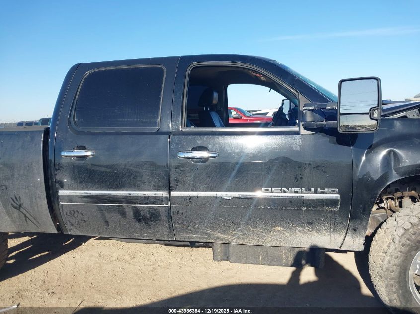 2014 GMC Sierra 2500Hd Denali VIN: 1GT125E80EF181650 Lot: 43986384