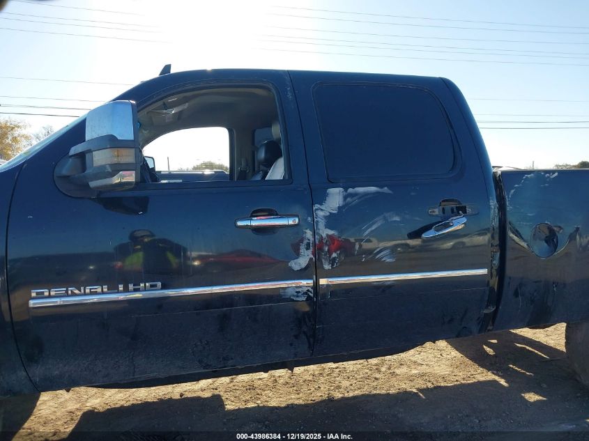 2014 GMC Sierra 2500Hd Denali VIN: 1GT125E80EF181650 Lot: 43986384