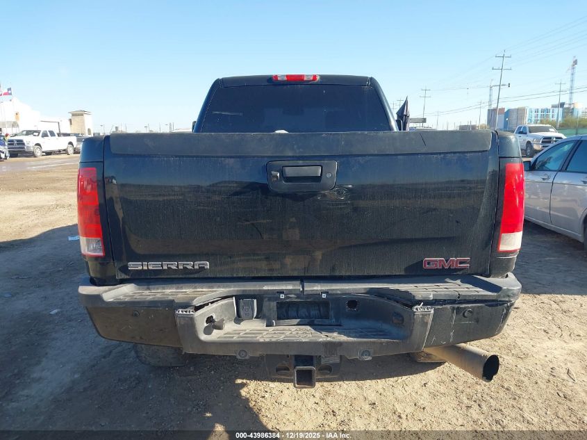 2014 GMC Sierra 2500Hd Denali VIN: 1GT125E80EF181650 Lot: 43986384