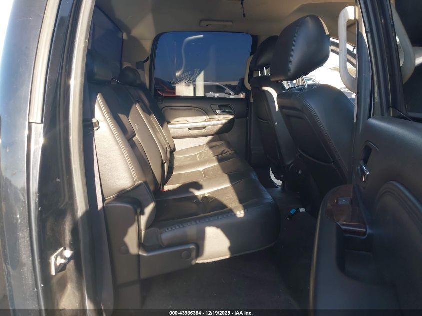 2014 GMC Sierra 2500Hd Denali VIN: 1GT125E80EF181650 Lot: 43986384