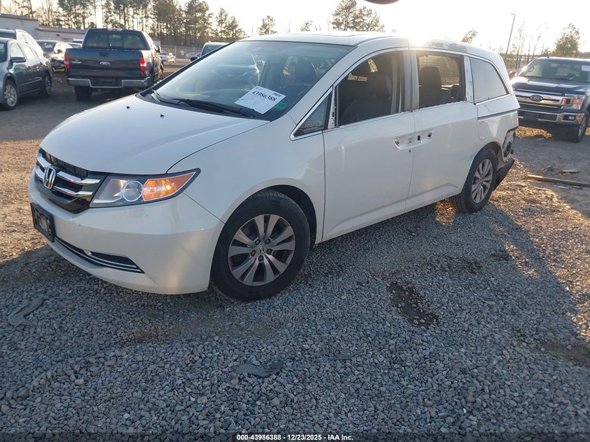 2017 Honda Odyssey Ex-L