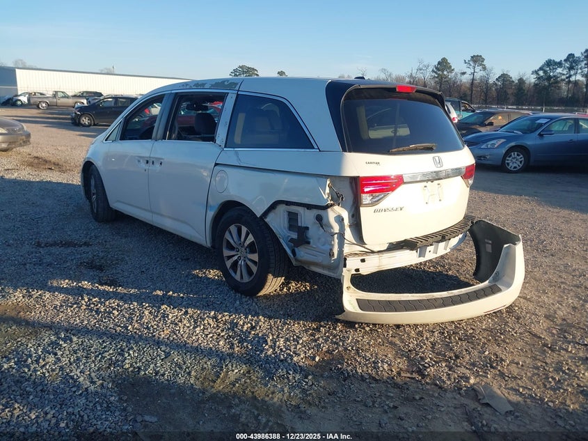2017 Honda Odyssey Ex-L