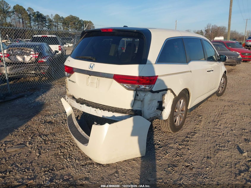 2017 Honda Odyssey Ex-L