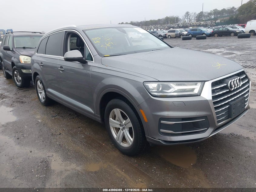WA1LHAF73JD027312 2018 Audi Q7 2.0T Premium auction photo 1