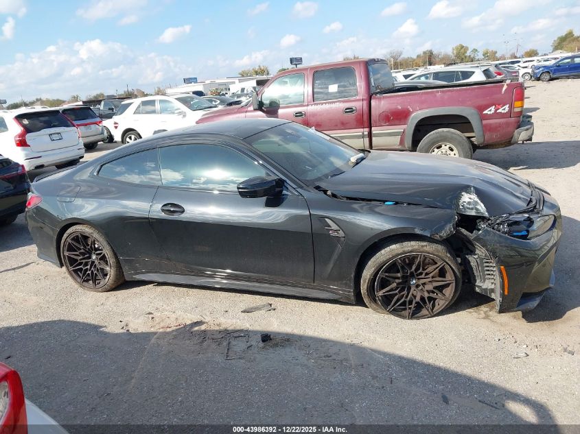 2024 BMW M4 Competition VIN: WBS33AZ0XRCN76079 Lot: 43986392