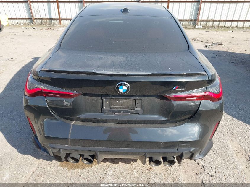 2024 BMW M4 Competition VIN: WBS33AZ0XRCN76079 Lot: 43986392