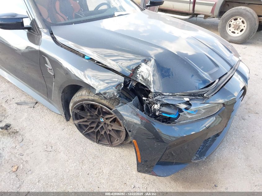 2024 BMW M4 Competition VIN: WBS33AZ0XRCN76079 Lot: 43986392