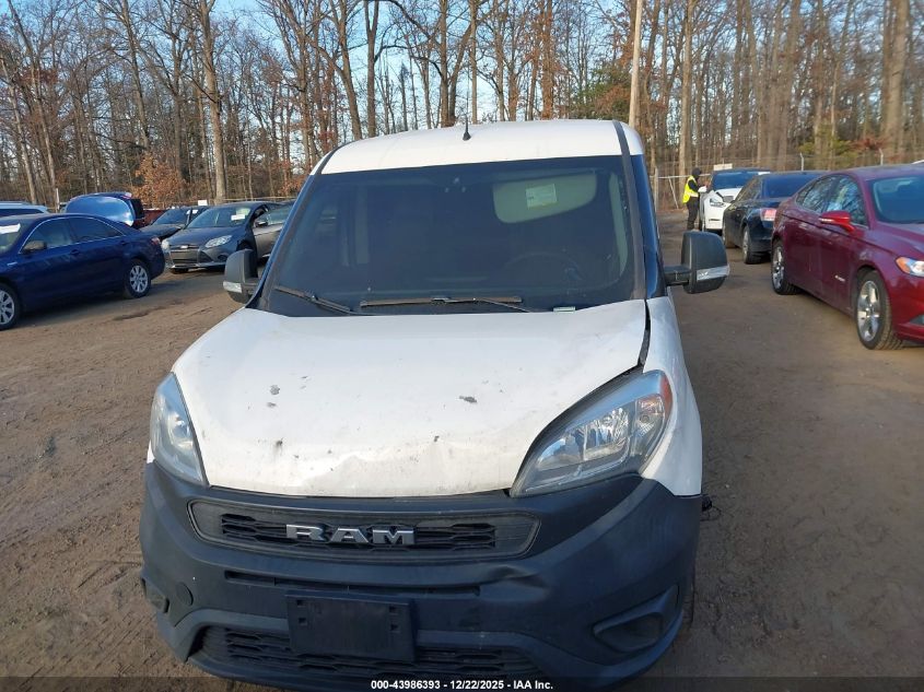 2019 Ram Promaster City Tradesman VIN: ZFBHRFAB4K6N26355 Lot: 43986393