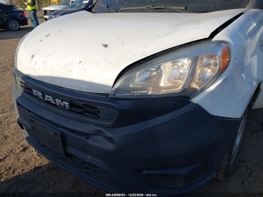 2019 Ram Promaster City Tradesman VIN: ZFBHRFAB4K6N26355 Lot: 43986393