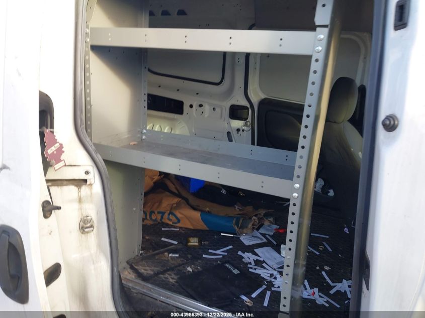 2019 Ram Promaster City Tradesman VIN: ZFBHRFAB4K6N26355 Lot: 43986393