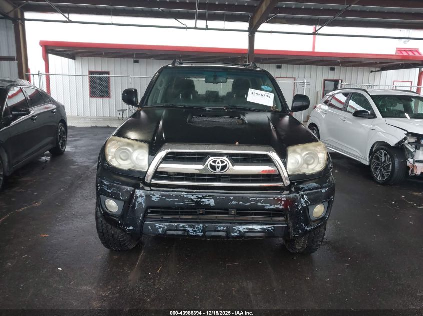 2007 Toyota 4Runner Sport V6 VIN: JTEZU14R470095887 Lot: 43986394