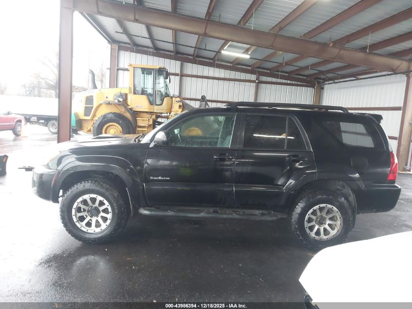 2007 Toyota 4Runner Sport V6 VIN: JTEZU14R470095887 Lot: 43986394