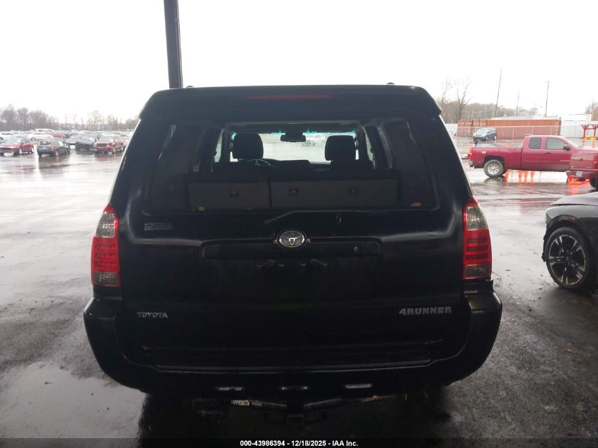 2007 Toyota 4Runner Sport V6 VIN: JTEZU14R470095887 Lot: 43986394