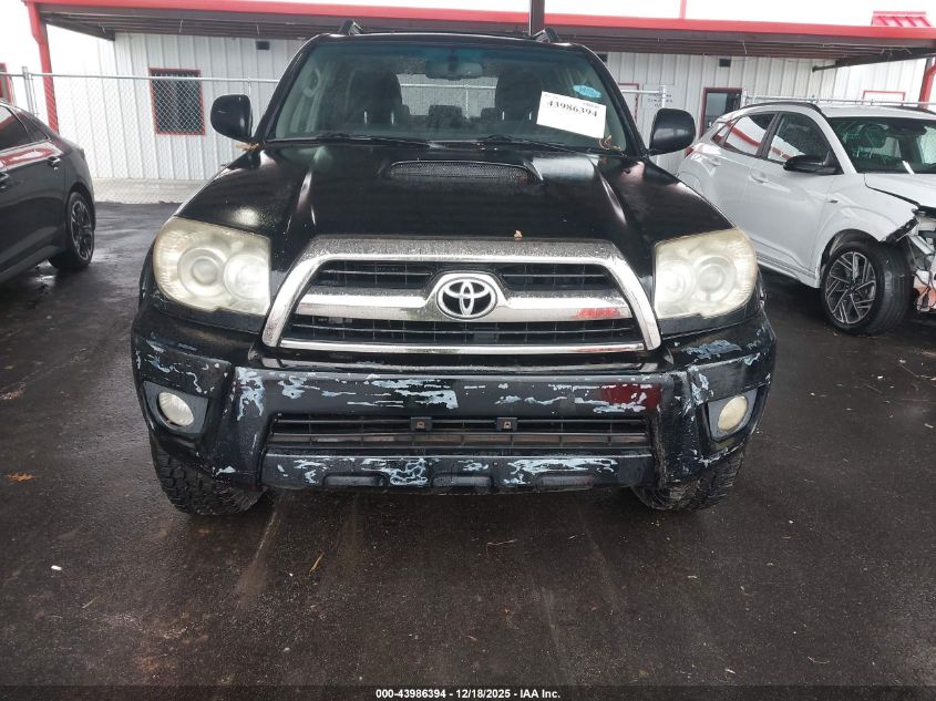 2007 Toyota 4Runner Sport V6 VIN: JTEZU14R470095887 Lot: 43986394