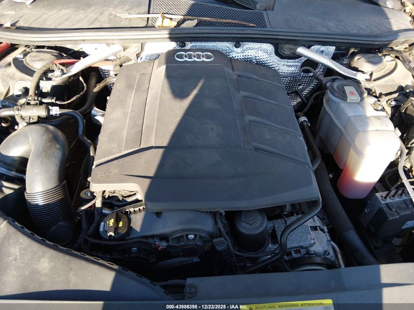 2019 Audi A6 45 Premium VIN: WAUD8AF21KN131983 Lot: 43986398