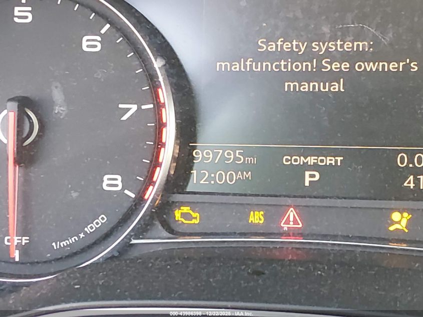 2019 Audi A6 45 Premium VIN: WAUD8AF21KN131983 Lot: 43986398